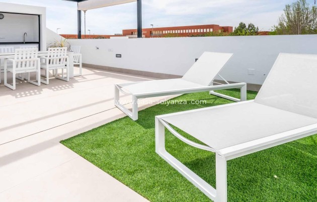 Obra nueva - Villa - Torre Pacheco - Roldán