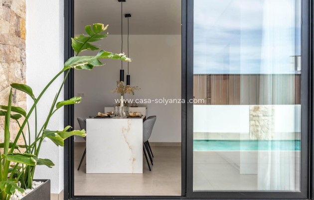 Obra nueva - Villa - Torre Pacheco - Roldán
