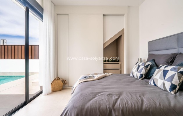Obra nueva - Villa - Torre Pacheco - Roldán