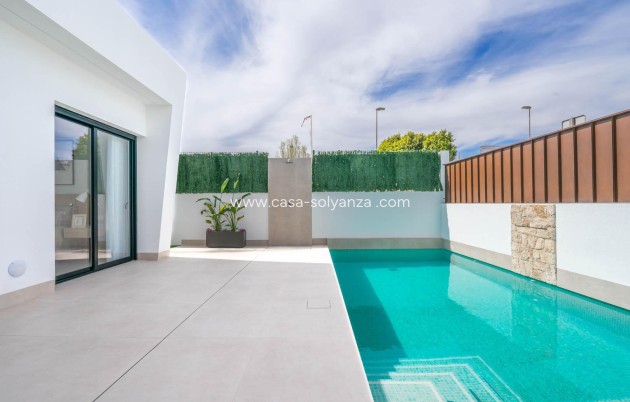 Obra nueva - Villa - Torre Pacheco - Roldán
