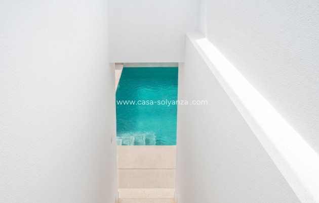 Obra nueva - Villa - Torre Pacheco - Roldán