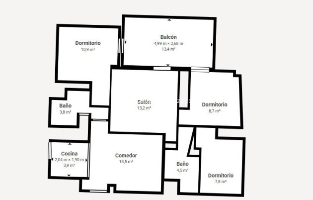 Reventa - Apartamento / piso - Torrevieja - Aldea Del Mar