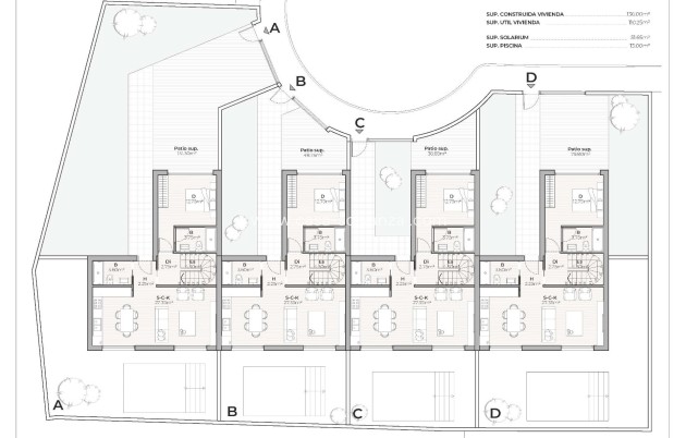 Obra nueva - Adosado - Mazarron - Country Club