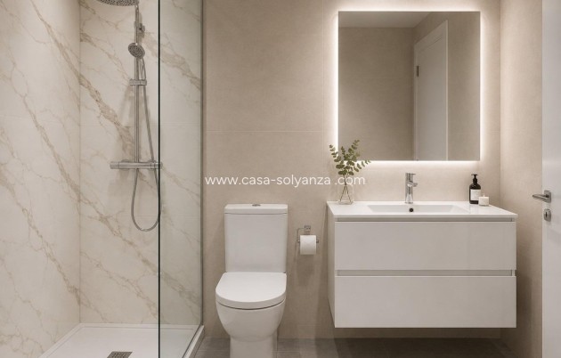 Obra nueva - Villa - Mazarron - Country Club