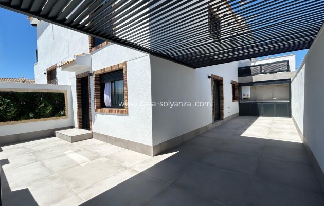 Nieuwbouw Woningen - Villa - Pilar de la Horadada
