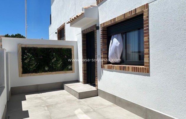Nieuwbouw Woningen - Villa - Pilar de la Horadada