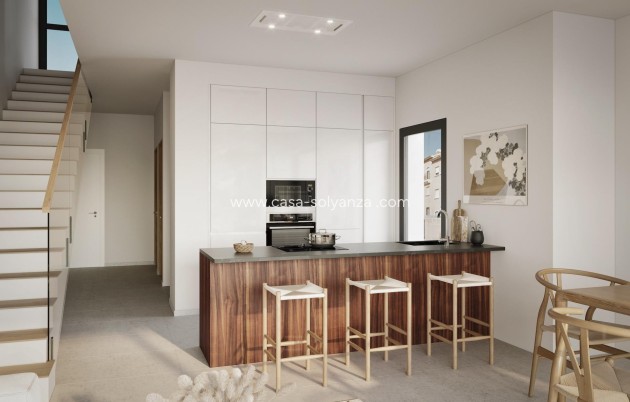 Obra nueva - Apartamento / piso - Torrevieja - Aguas nuevas