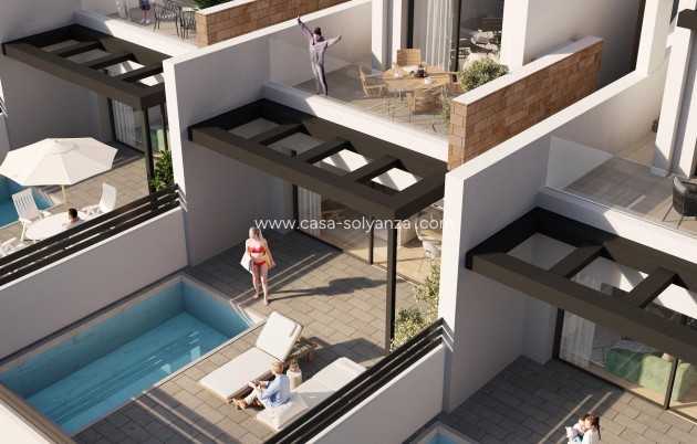 Obra nueva - Apartamento / piso - Torrevieja - Aguas nuevas