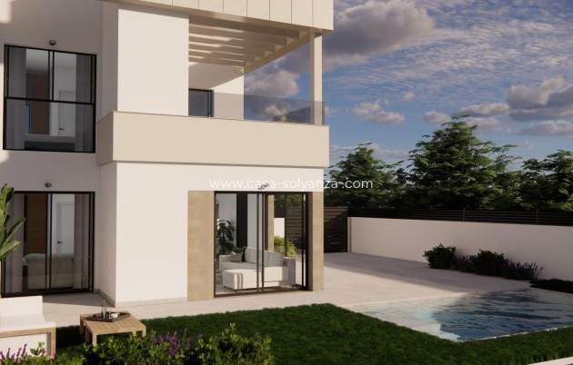 Obra nueva - Villa - Orihuela - Vistabella Golf