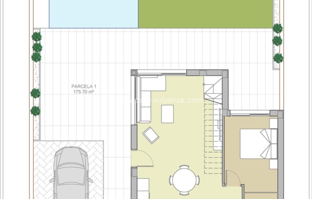 Obra nueva - Villa - Orihuela - Vistabella Golf