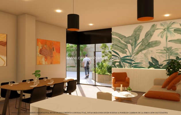 Obra nueva - Apartamento / piso - Villajoyosa - Pueblo