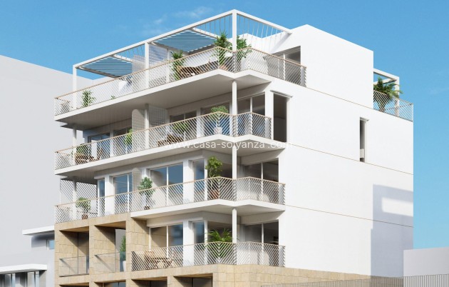 Obra nueva - Apartamento / piso - Villajoyosa - Pueblo