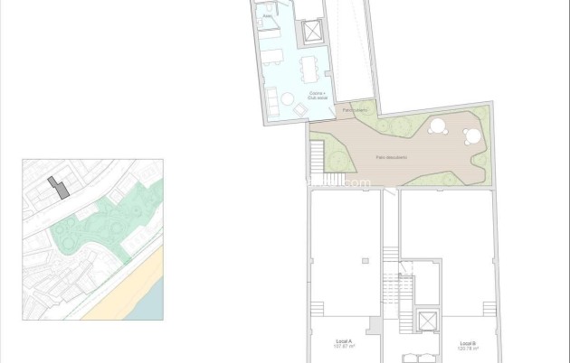 Obra nueva - Apartamento / piso - Villajoyosa - Pueblo