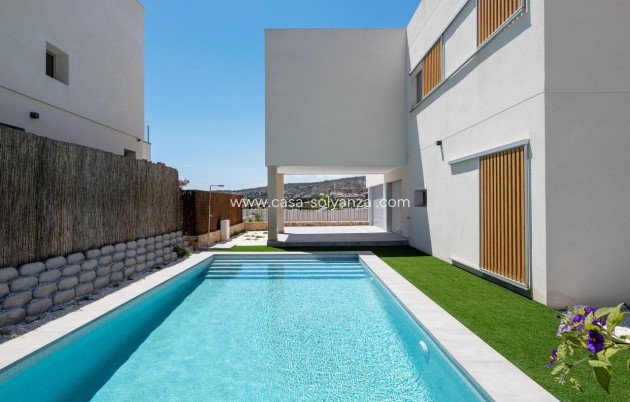 Obra nueva - Villa - Algorfa - La Finca Golf Resort