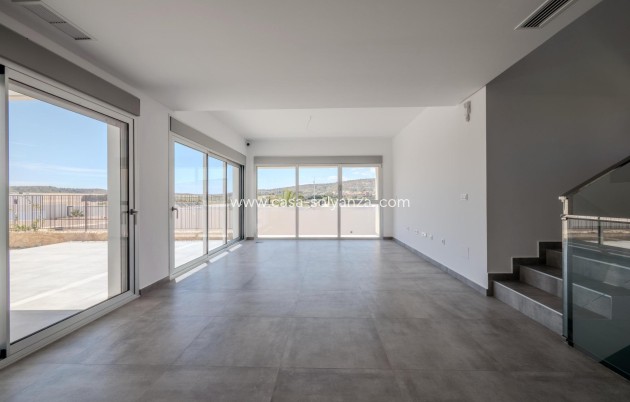 Obra nueva - Villa - Algorfa - La Finca Golf Resort