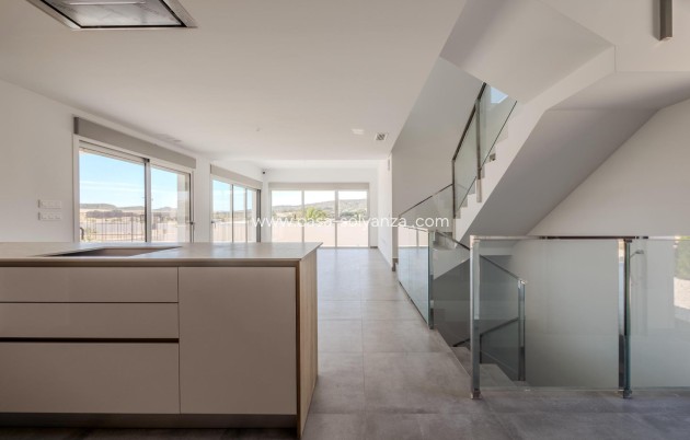 Obra nueva - Villa - Algorfa - La Finca Golf Resort