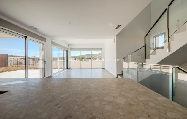 Obra nueva - Villa - Algorfa - La Finca Golf Resort