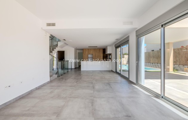 Obra nueva - Villa - Algorfa - La Finca Golf Resort