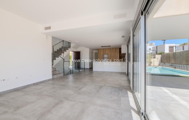 Obra nueva - Villa - Algorfa - La Finca Golf Resort