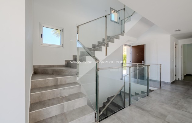 Obra nueva - Villa - Algorfa - La Finca Golf Resort