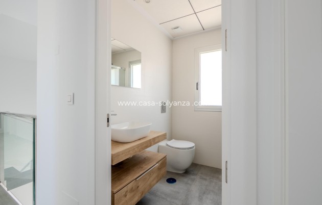 Obra nueva - Villa - Algorfa - La Finca Golf Resort