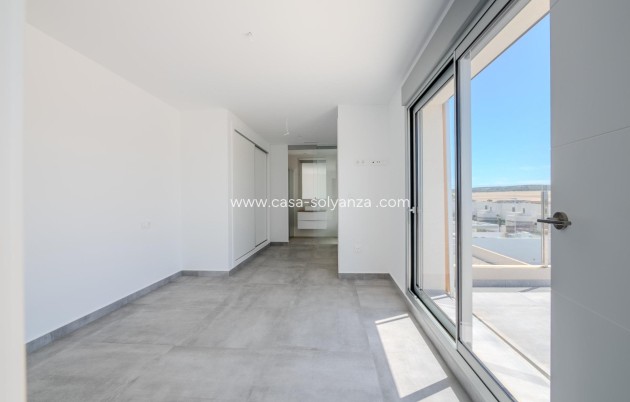 Obra nueva - Villa - Algorfa - La Finca Golf Resort