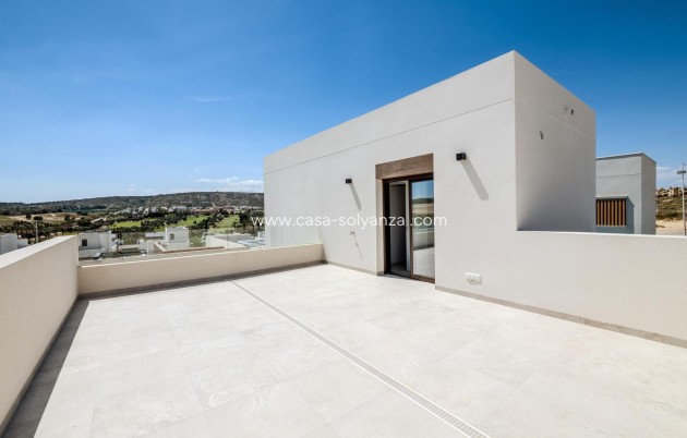 Obra nueva - Villa - Algorfa - La Finca Golf Resort