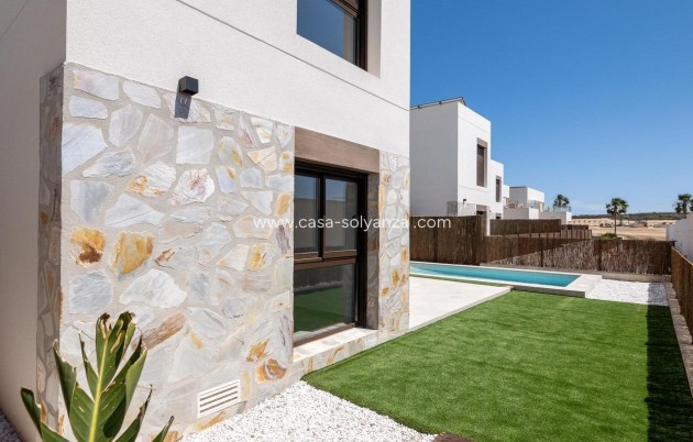 Obra nueva - Villa - Algorfa - La Finca Golf Resort