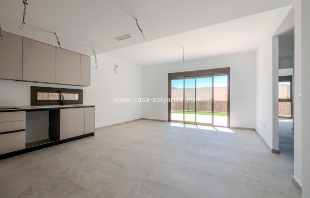 Obra nueva - Villa - Algorfa - La Finca Golf Resort