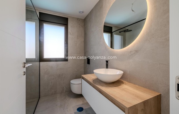 Obra nueva - Villa - Algorfa - La Finca Golf Resort