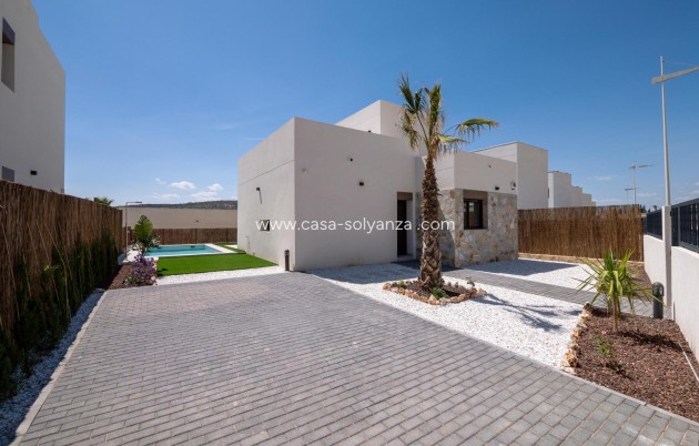 Obra nueva - Villa - Algorfa - La Finca Golf Resort