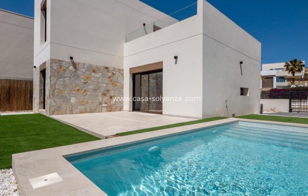Obra nueva - Villa - Algorfa - La Finca Golf Resort