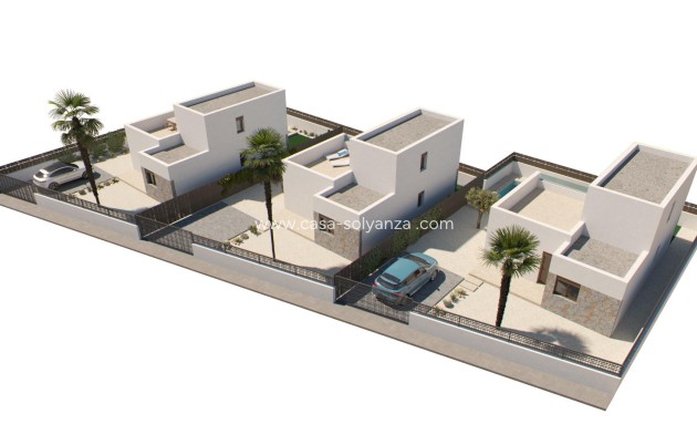 Obra nueva - Villa - Algorfa - La Finca Golf Resort