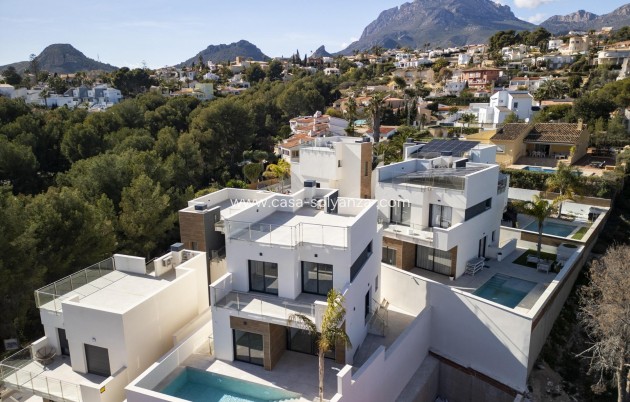 Obra nueva - Villa - La Nucía - Urb. Don Mar