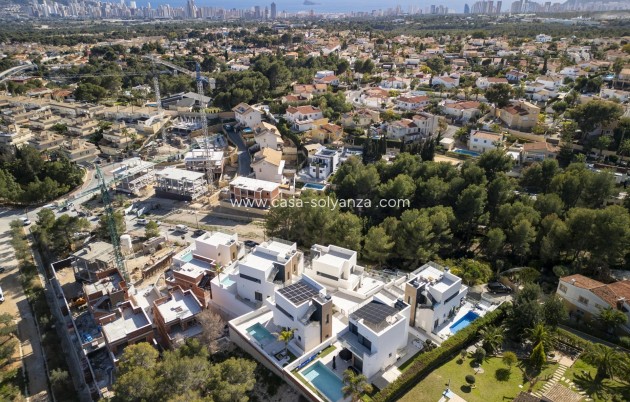 Obra nueva - Villa - La Nucía - Urb. Don Mar