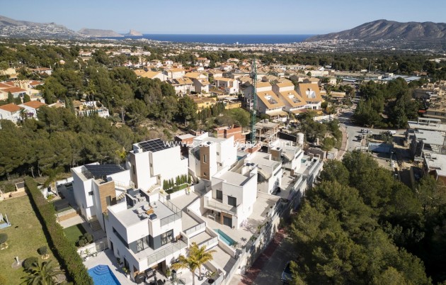 Obra nueva - Villa - La Nucía - Urb. Don Mar