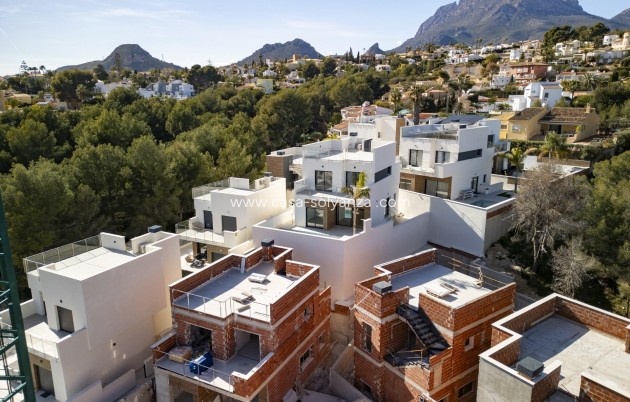 Obra nueva - Villa - La Nucía - Urb. Don Mar