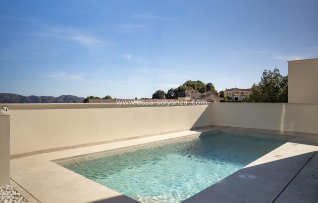 Obra nueva - Villa - La Nucía - Urb. Don Mar