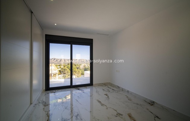 Obra nueva - Villa - La Nucía - Urb. Don Mar