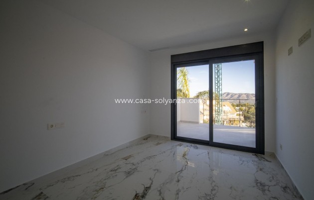 Obra nueva - Villa - La Nucía - Urb. Don Mar