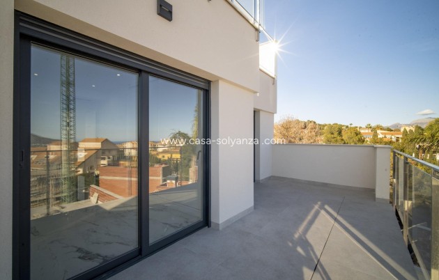 Obra nueva - Villa - La Nucía - Urb. Don Mar