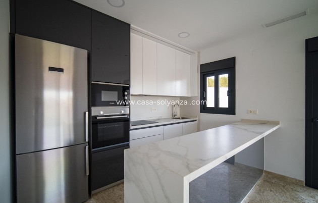 Obra nueva - Villa - La Nucía - Urb. Don Mar