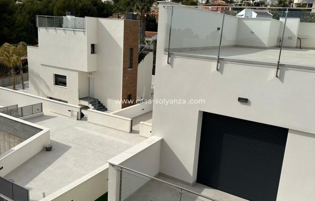 Obra nueva - Villa - La Nucía - Urb. Don Mar