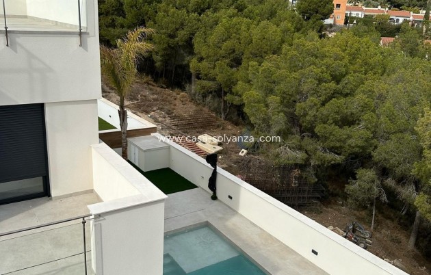 Obra nueva - Villa - La Nucía - Urb. Don Mar