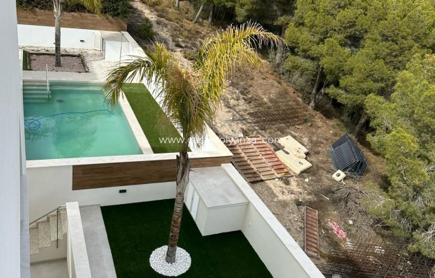 Obra nueva - Villa - La Nucía - Urb. Don Mar