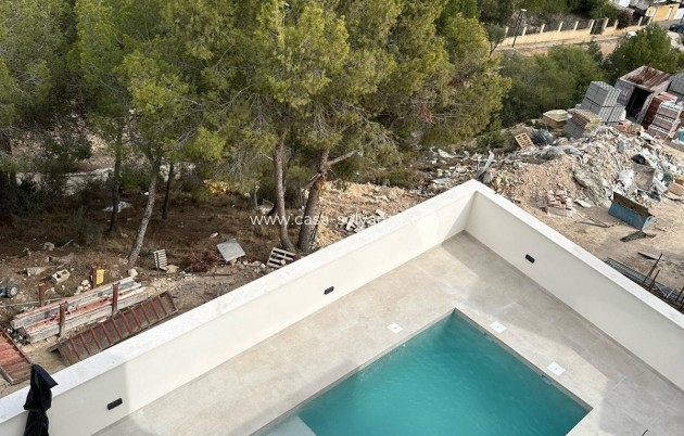 Obra nueva - Villa - La Nucía - Urb. Don Mar