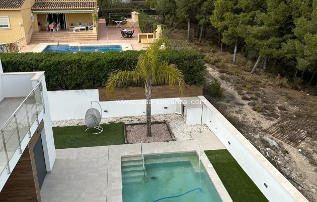 Obra nueva - Villa - La Nucía - Urb. Don Mar