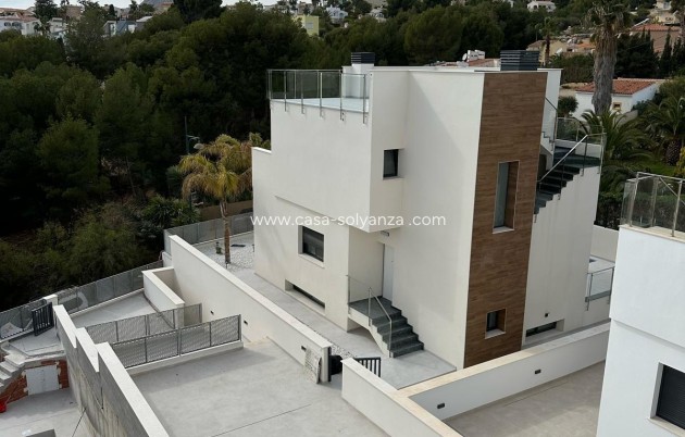 Obra nueva - Villa - La Nucía - Urb. Don Mar