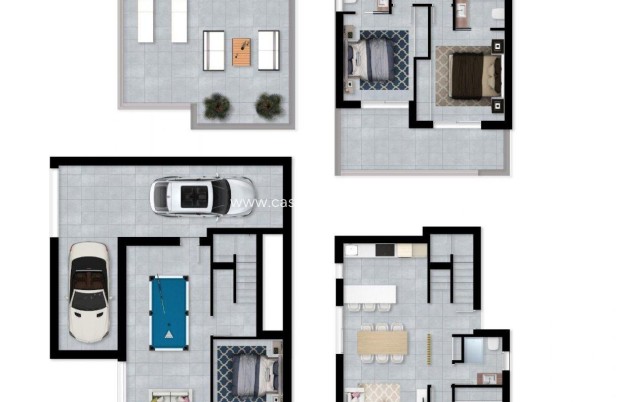 Obra nueva - Villa - La Nucía - Urb. Don Mar