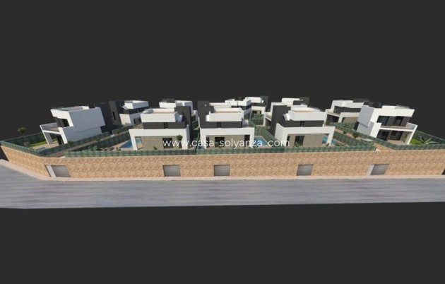 Obra nueva - Villa - La Nucía - Urb. Don Mar